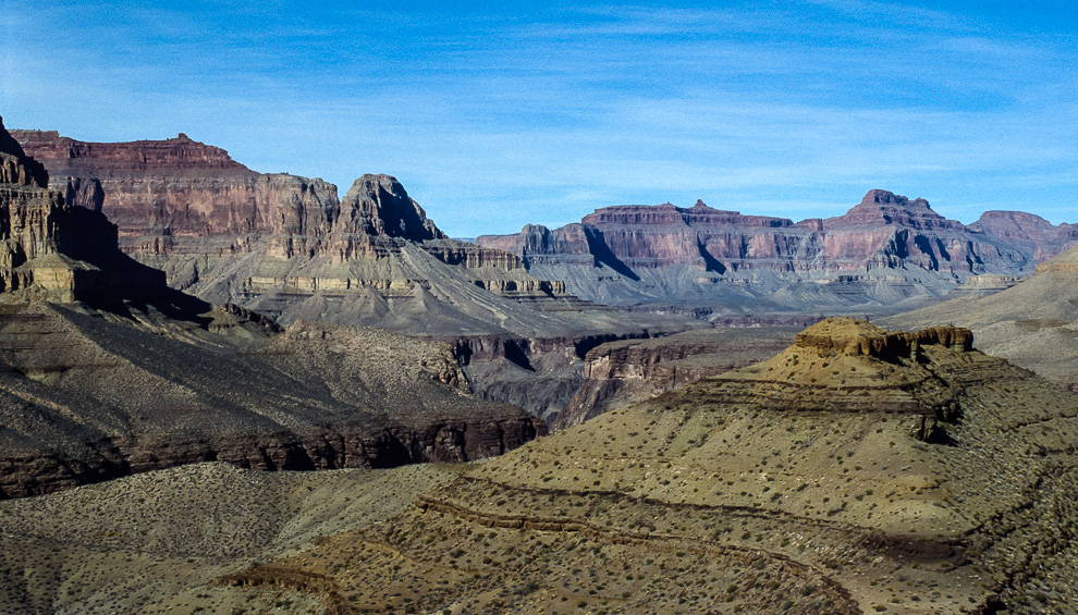 Grand Canyon vista