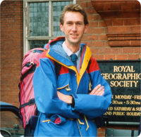 David Edwards - public speaker giving talks to schools and clubs on travel and adventure