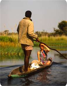 exploring the Okavango Delta