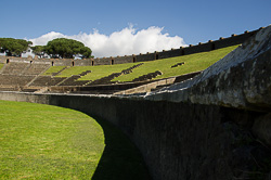 The arena at Pompeii